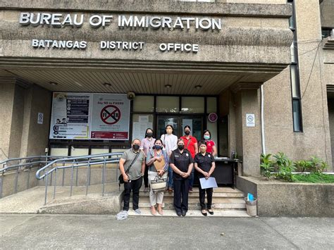 bureau of immigration batangas district office photos